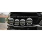 Driving light - OZZ - XR2 P9 - 8.7" - 22cm - Smoke - Position light White/Amber - Driving Driving light - OZZ - XR2 P9 - 8.7" - 22cm - Smoke - Position light White/Amber - Driving