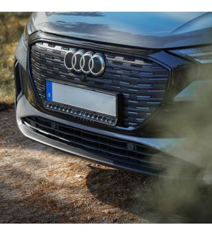 LED Light bar - OZZ - LP 1 - 21'' - white - License plate mounting - Driving