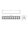 Arbeitsbeleuchtung - Tralert - Edge - 9.5" - 24.2cm - Wide