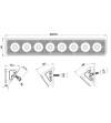 Werklamp - Tralert - Edge - 9.5" - 24.2cm - Wide