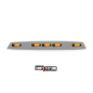 Begrenzungsleuchte - L&S - DIY-Paket - mit 5 amber Leds - Montagesatz - 12V-24V - Satz Begrenzungsleuchte - L&S - DIY-Paket - mit 5 amber Leds - Montagesatz - 12V-24V - Satz