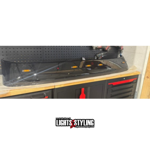 Marker Light - L&S - DIY-pack - incl 5 amber leds - Mounting kit - 12V-24V - Set