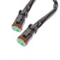 Kabelset - Ledson - 2 lampen - Incl. schakelaar - 2 pins - Deutsch DT - 24V