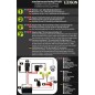 Wiring kit - Ledson - 2 lamps - Incl. switch - 2 pins - Deutsch DT - 24V Wiring kit - Ledson - 2 lamps - Incl. switch - 2 pins - Deutsch DT - 24V
