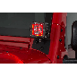 LED Lightbar - Rigid Industries - Radiance Pod - 3" - 7.5cm - Positionslicht Rot - Driving - Satz