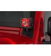 LED Lightbar - Rigid Industries - Radiance Pod - 3'' - Positionslicht Rot - Driving - Satz