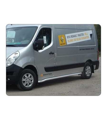 Sidorör - QPAX - S-bar - Renault - Master - L2 - 2010-2024