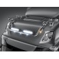 Takbåge - Lightfix - Sky-light - Förkablad - Högblankt rostfritt stål - DAF - CF - Space Cab - 2015-2022 Takbåge - Lightfix - Sky-light - Förkablad - Högblankt rostfritt stål - DAF - CF - Space Cab - 2015-2022
