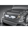 Roof bar - Lightfix - Sky-light - High gloss stainless steel - DAF - CF - Space Cab - 2015-2022