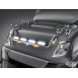 Takbåge - Lightfix - Sky-light - Förkablad - Högblankt rostfritt stål - DAF - CF - Space Cab - 2015-2022 Takbåge - Lightfix - Sky-light - Förkablad - Högblankt rostfritt stål - DAF - CF - Space Cab - 2015-2022