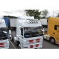 Roof bar - L&S - High gloss stainless steel - DAF - CF - 2015-2022