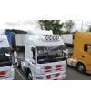 DAF CF Roofbar Stainless