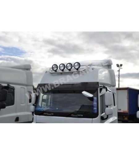 Dachbügel - L&S - Hochglänzender Edelstahl - DAF - CF - 2015-2022