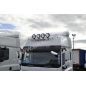 Roof bar - L&S - High gloss stainless steel - DAF - CF - 2015-2022
