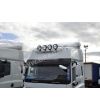 DAF CF Roofbar Stainless