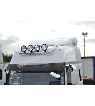 DAF CF Roofbar Stainless