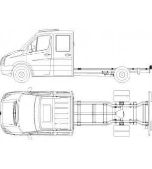 Crafter 07- T-Rack H1 front Double Cabin