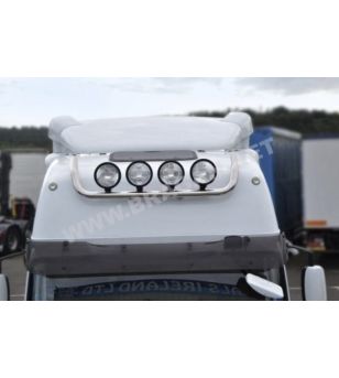 DAF CF Roofbar Stainless