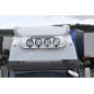 Roof bar - L&S - High gloss stainless steel - DAF - CF - 2015-2022