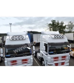 DAF CF Roofbar Stainless