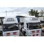Roof bar - L&S - High gloss stainless steel - DAF - CF - 2015-2022