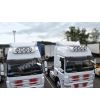 DAF CF Roofbar Stainless