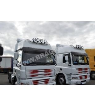 DAF CF Roofbar Stainless