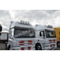 Roof bar - L&S - High gloss stainless steel - DAF - CF - 2015-2022