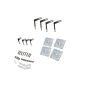 Roof bar - L&S - High gloss stainless steel - DAF - CF - 2015-2022