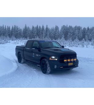Fernscheinwerfer - Optibeam - Elites 9 - 9'' - smoke - Positionslicht Weiß/Amber - Driving 