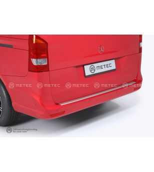 Bumper protector - Metec - B-plate - Mercedes - Vito - 2014+