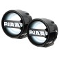 Dimljus - PIAA - LPW 530 - 4" - 10.1cm - Dimma - Set