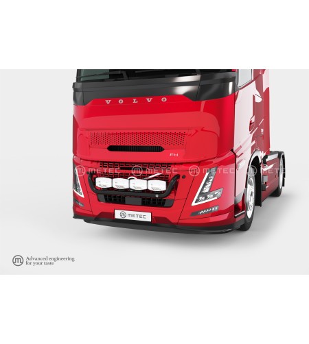 Light mounting bar - Metec - Eco - Black - Volvo - FH - Aero -