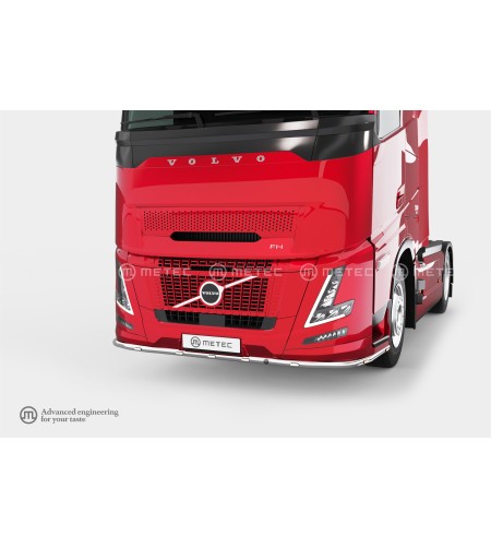 Stoßstangenbügel - Metec - F-liner - LED - Volvo - FH - Aero - 2024+
