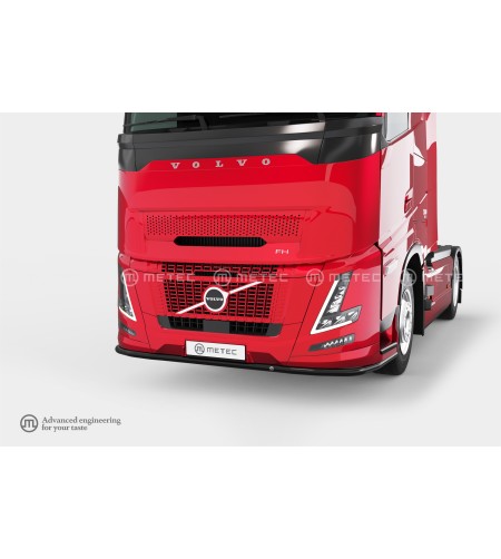 Bumperbar - Metec - F-liner - Zwart - Volvo - FH - Aero - 2024+