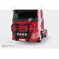 Bullenfänger - Metec - Outland - EU - Schwarz matt - Volvo - FH - Aero - Stoßstange ohne Spoiler - 2024+ Bullenfänger - Metec - Outland - EU - Schwarz matt - Volvo - FH - Aero - Stoßstange ohne Spoiler - 2024+