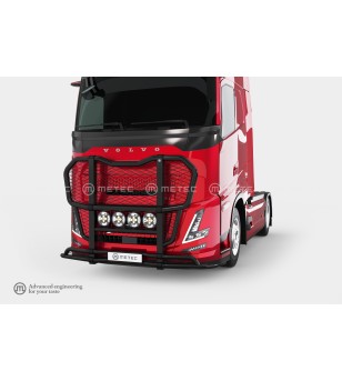Bullbar - Metec - Outland - EU - Zwart - Volvo - FH - Aero -