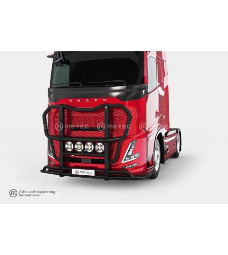 Bullbar - Metec - Outland - EU - Zwart - Volvo - FH - Aero -