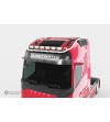 Roof bar - Metec - Hydra - 6 light mounts - Prewired - LED -