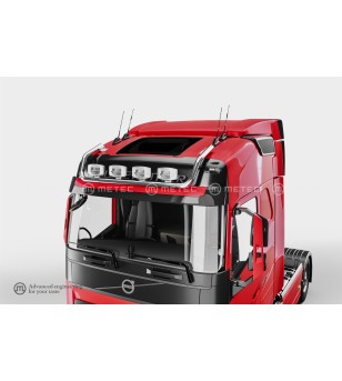 Dakbeugel - Metec - Max - 4 lampsteunen - Voorbekabeld - Volvo