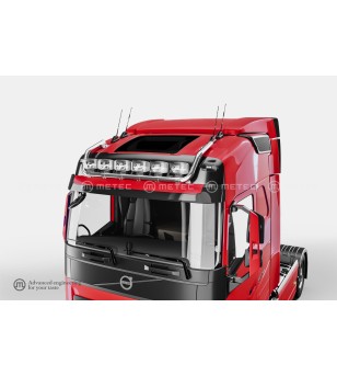 Dakbeugel - Metec - Max - 6 lampsteunen - Voorbekabeld - Volvo