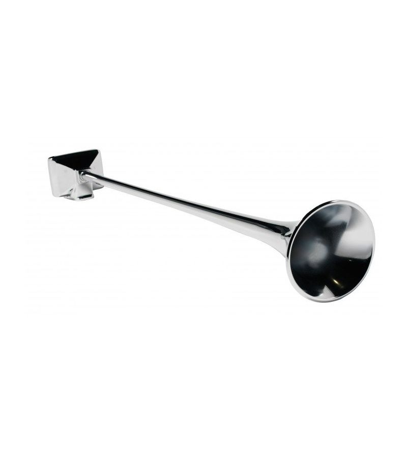 Luchthoorn - Hadley - 868 Low Tone - Kelk 185mm - 37.4" - 95cm - Messing Verchroomd