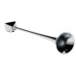 Air Horn - Hadley - 868 Low Tone - Bell flare 185mm - 37.4" - 95cm - Chrome-plated brass