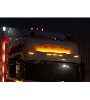 Ledstrip - Ledson - Flexistrip Arc - 47.2" - 120cm - Bärnsten - 24V