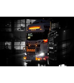 Markeringslicht - Ledson - Flexistrip Arc - 120cm - Wit/Amber -