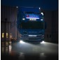 Markeringsljus - Ledson - Flexistrip Arc - 47.2" - 120cm - Vit - 24V - Set Markeringsljus - Ledson - Flexistrip Arc - 47.2" - 120cm - Vit - 24V - Set