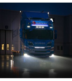 Markeringsljus - Ledson - Flexistrip Arc - 120cm - Vit/Bärnsten