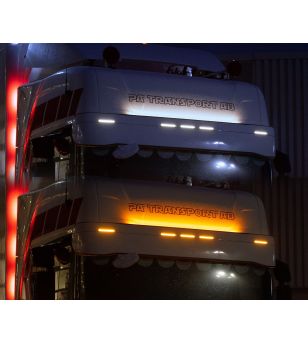 Markeringslicht - Ledson - Flexistrip Arc - 120cm - Amber - 24V
