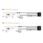 Kühlergrill-Kit - Lazer - Glide - Satz - Ford - Transit Custom - 2024+ Kühlergrill-Kit - Lazer - Glide - Satz - Ford - Transit Custom - 2024+