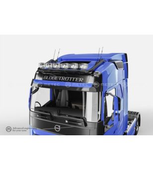 Dachbügel - Metec - Wide - 6 bügels - Vorverkabelt - Schwarz -